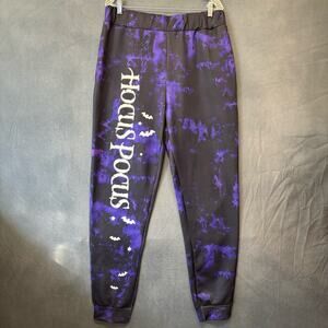 Hocus Pocus Joggers Sweatpants Womens XXL Bat Halloween Potion Witch Movie Magic